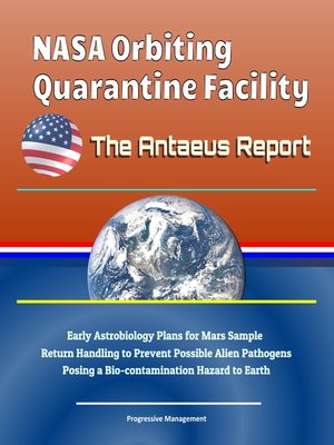 cover image of NASA Orbiting Quarantine Facility